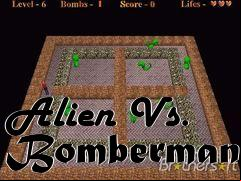 Box art for Alien Vs. Bomberman