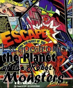 Box art for Escape from the Planet of the Robot Monsters