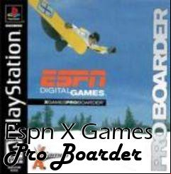 Box art for Espn X Games Pro Boarder