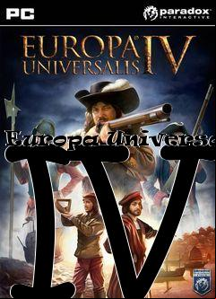 Box art for Europa Universalis IV