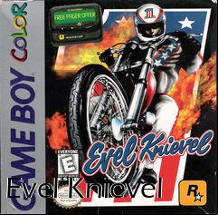 Box art for Evel Knievel