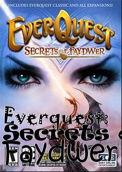 Box art for Everquest: Secrets of Faydwer
