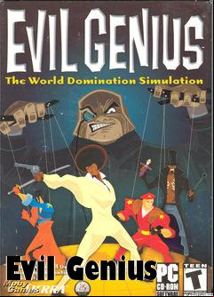 Box art for Evil Genius