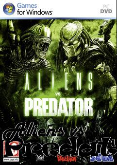 Box art for Aliens vs Predator