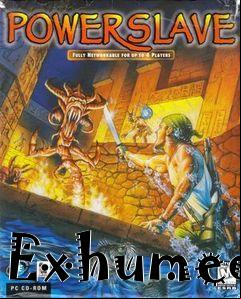 Box art for Exhumed