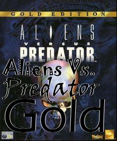 Box art for Aliens Vs. Predator Gold