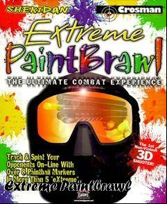 Box art for Extreme Paintbrawl