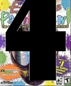 Box art for Extreme PaintBrawl 4