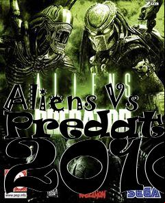 Box art for Aliens Vs Predator 2010