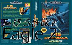Box art for F-15 Strike Eagle 2