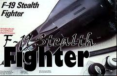 Box art for F-19 Stealth Fighter