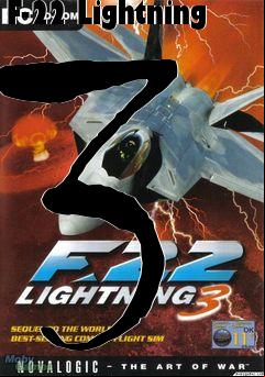 Box art for F-22 Lightning 3