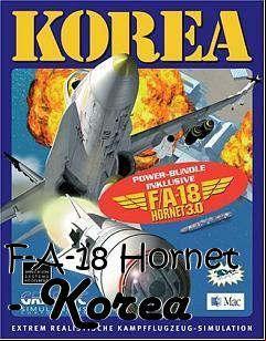 Box art for F-A-18 Hornet - Korea