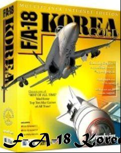Box art for F-A-18 Korea