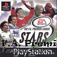 Box art for F.A. Premier League Stars