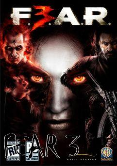 Box art for FEAR 3