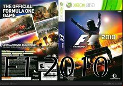 Box art for F1 2010
