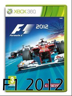 Box art for F1 2012