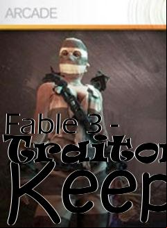 Box art for Fable 3 - Traitors Keep