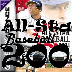 Box art for All-Star Baseball 2004