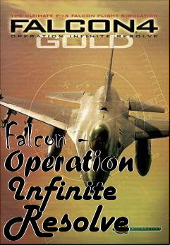 Box art for Falcon - Operation Infinite Resolve