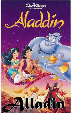 Box art for Alladin