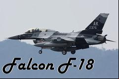 Box art for Falcon F-18