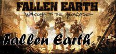 Box art for Fallen Earth