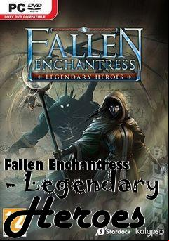 Box art for Fallen Enchantress - Legendary Heroes