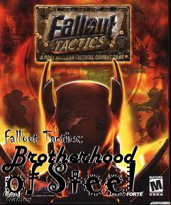 Box art for Fallout Tactics: Brotherhood of Steel