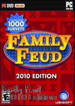 Box art for Family Feud - 2010 Edition