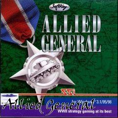Box art for Allied General
