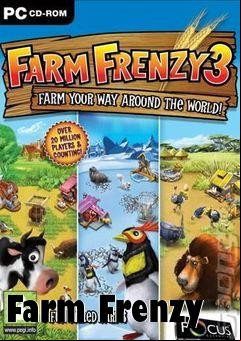 Box art for Farm Frenzy