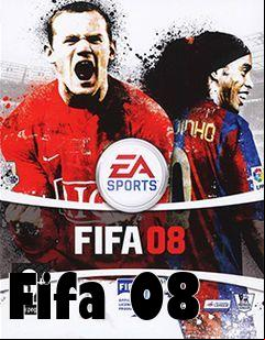 Box art for Fifa 08