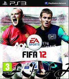Box art for FIFA 12