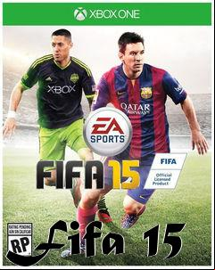 Box art for Fifa 15
