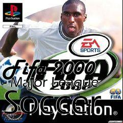 Box art for Fifa 2000 - Major League Soccer