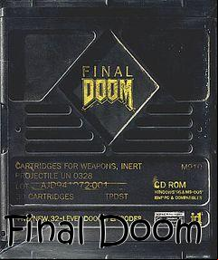Box art for Final Doom