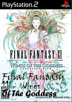 Box art for Final Fantasy 11 - Wings Of The Goddess