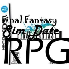 Box art for Final Fantasy Sim Date RPG