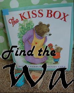 Box art for Find the Way