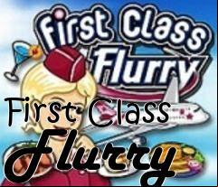 Box art for First Class Flurry