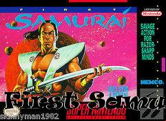 Box art for First Samurai