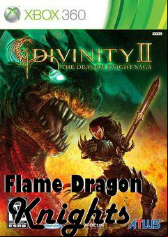 Box art for Flame Dragon Knights