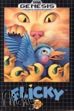 Box art for Flicky