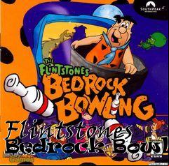 Box art for Flintstones Bedrock Bowling