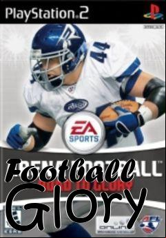 Box art for Football Glory
