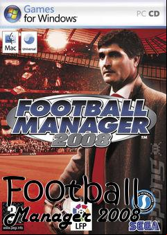 Box art for Football Manager 2008
