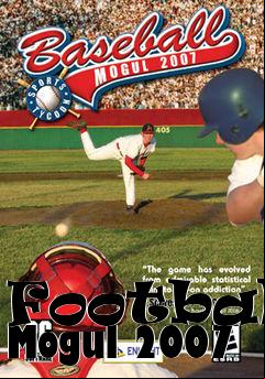 Box art for Football Mogul 2007