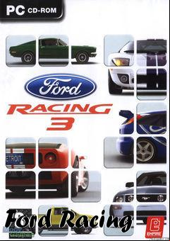 Box art for Ford Racing